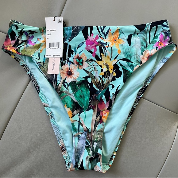 Nanette Lepore Bloomin’ Botanical bikini Bottom - Picture 2 of 4